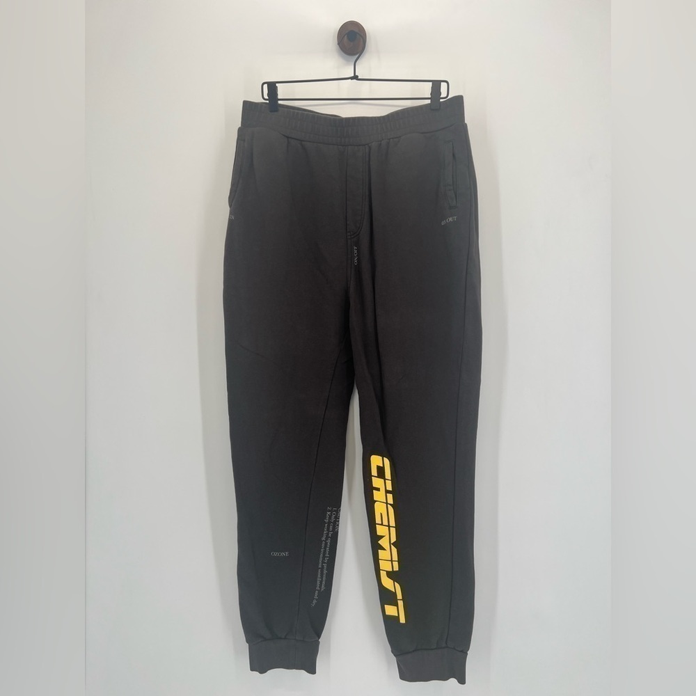 C2H4 Chemist Cotton Slim Fit Sweatpants